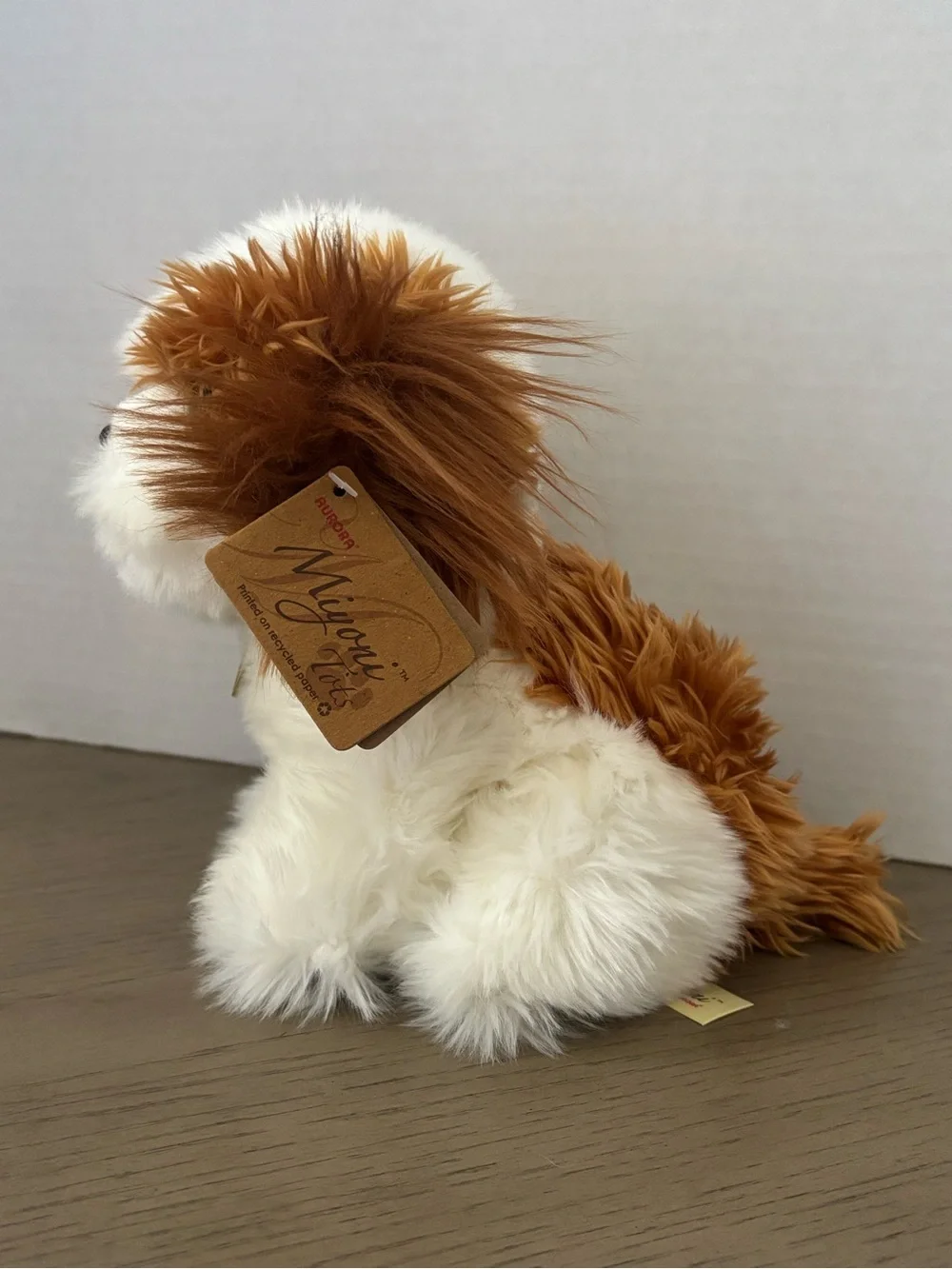Aurora Miyoni Tots Shih Tzu Puppy Dog Plush 10